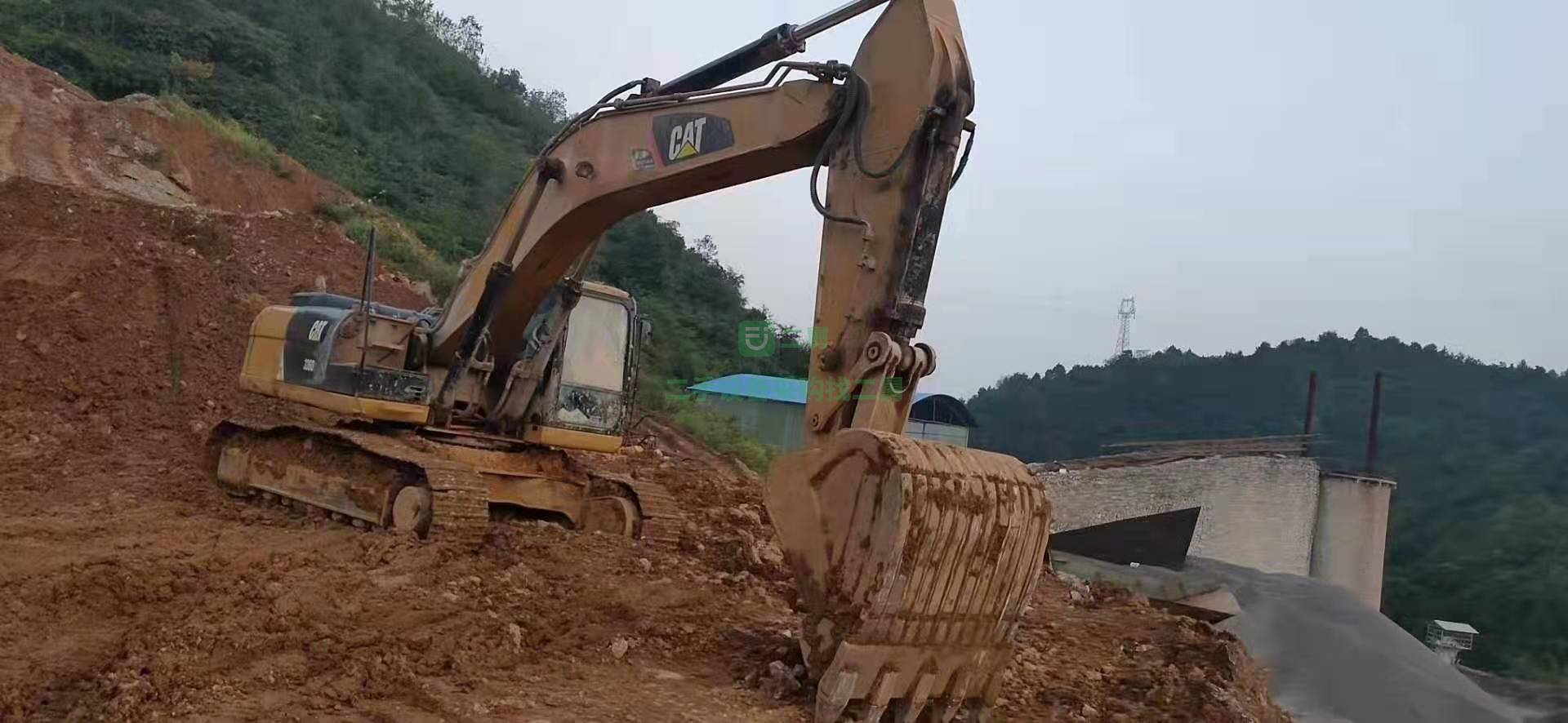 工程結束，低價出售卡特336D2，車況一流，二手挖掘機