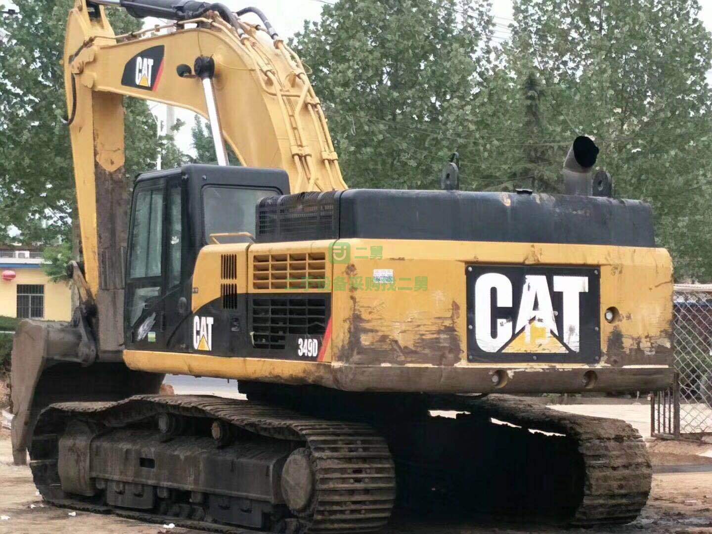工程結束，低價出售卡特349D，車況一流，二手挖掘機