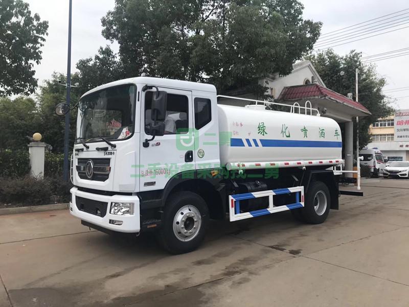 全新12噸綠化灑水車