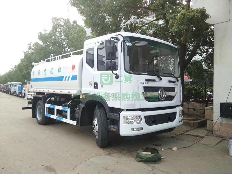 全新12噸綠化灑水車