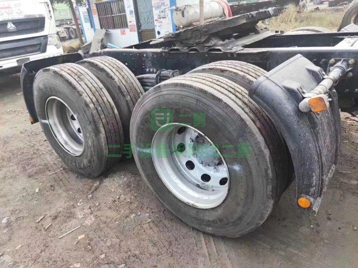 9成新牽引車德龍德龍400馬力河北省廊坊市