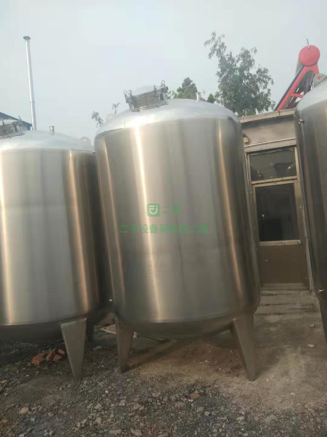 出售304材質10000L儲罐不銹鋼儲罐