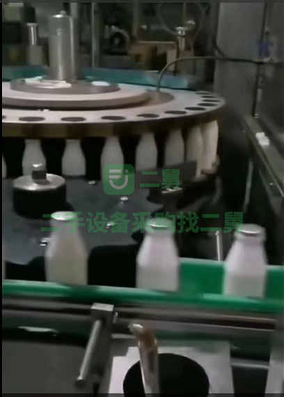 急售杭州中亞32頭鋁膜灌裝封口機，高頻封口