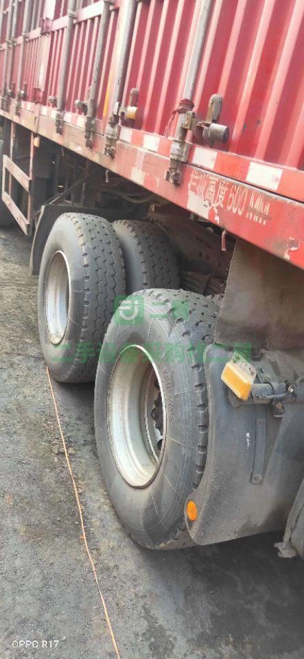 急售9成新一年5個(gè)月歐曼GTL430雙驅(qū)濰歐曼濰柴430牽引車(chē)