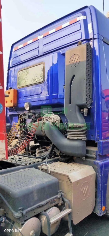 急售9成新一年5個(gè)月歐曼GTL430雙驅(qū)濰歐曼濰柴430牽引車(chē)