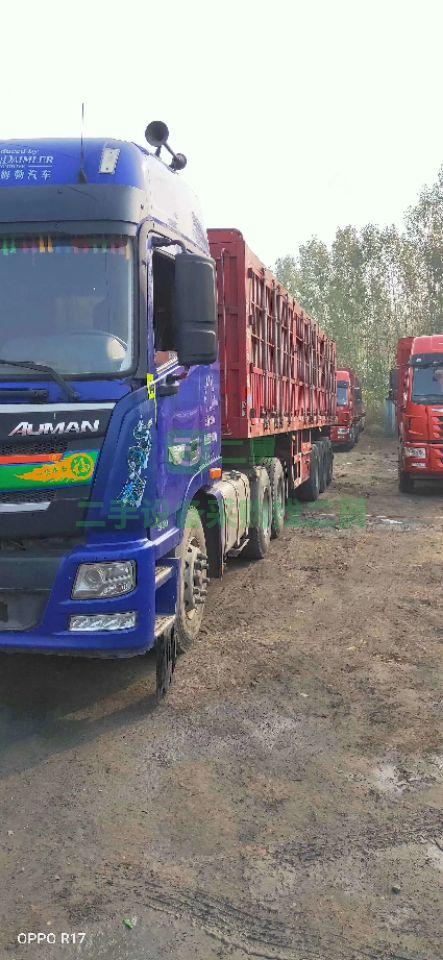 急售9成新一年5個(gè)月歐曼GTL430雙驅(qū)濰歐曼濰柴430牽引車(chē)