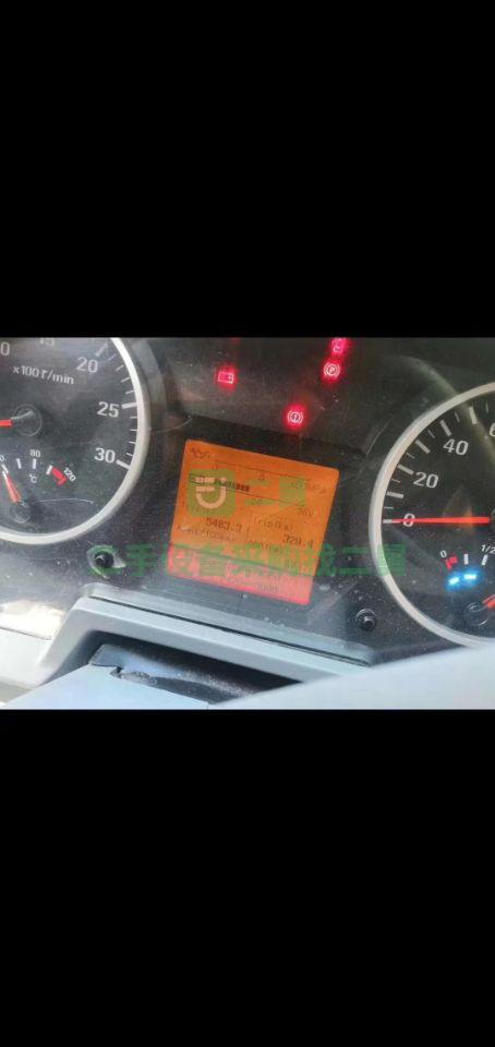 急售9成新輕量化攪拌車，12方歐曼雷薩L9