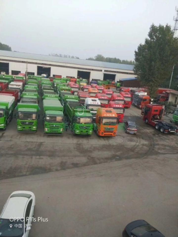 急售9成新自卸車德龍環(huán)衛(wèi)車陜西省西安市