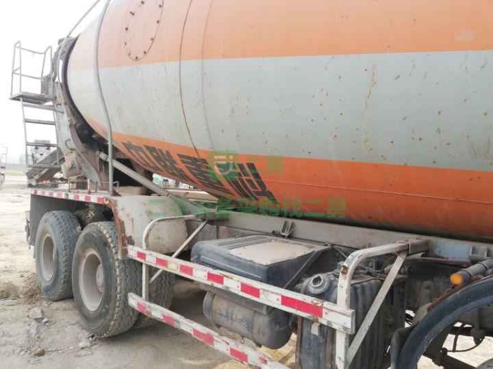 急售豪沃國四18方攪拌車