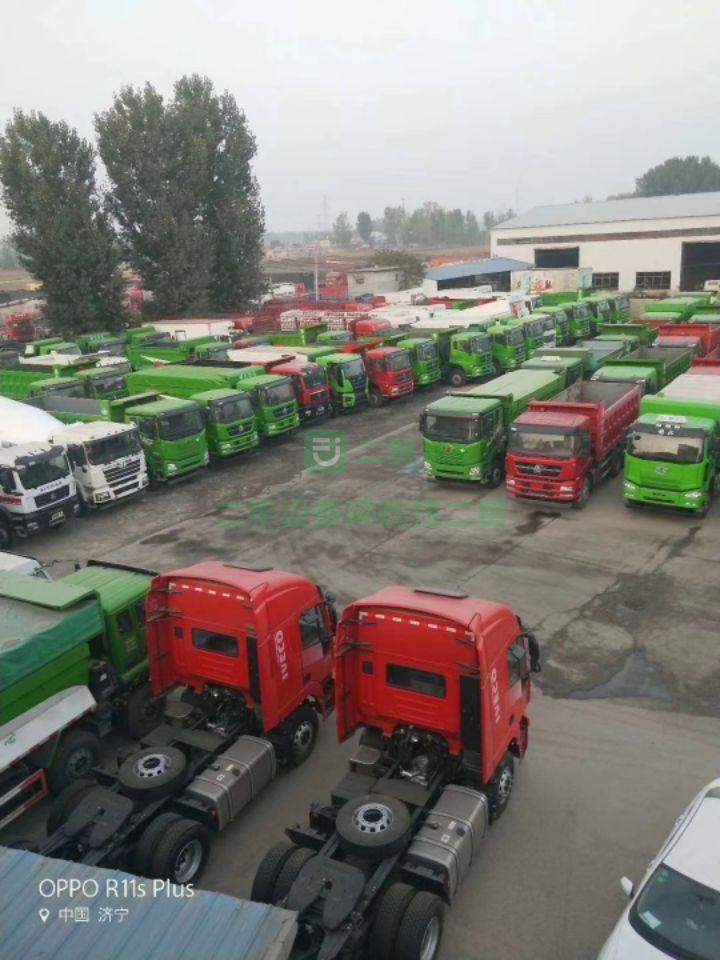 急售9成新自卸車德龍環(huán)衛(wèi)車陜西省西安市