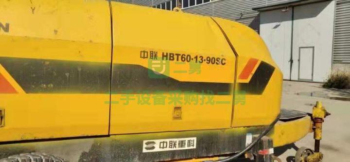 9成新混凝土輸送泵中聯(lián)8016110.601390河北省滄州