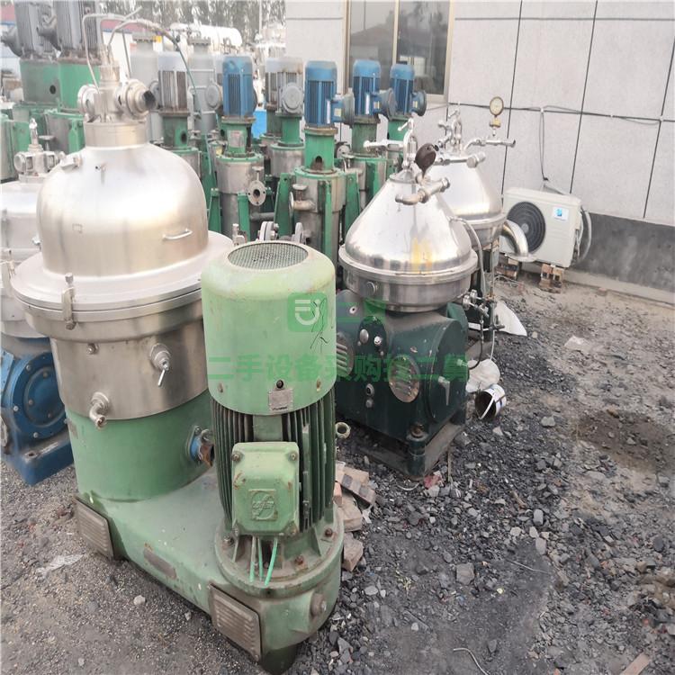 現貨出售二手碟式分離機 油水 乳品碟式分離機 碟式離心機