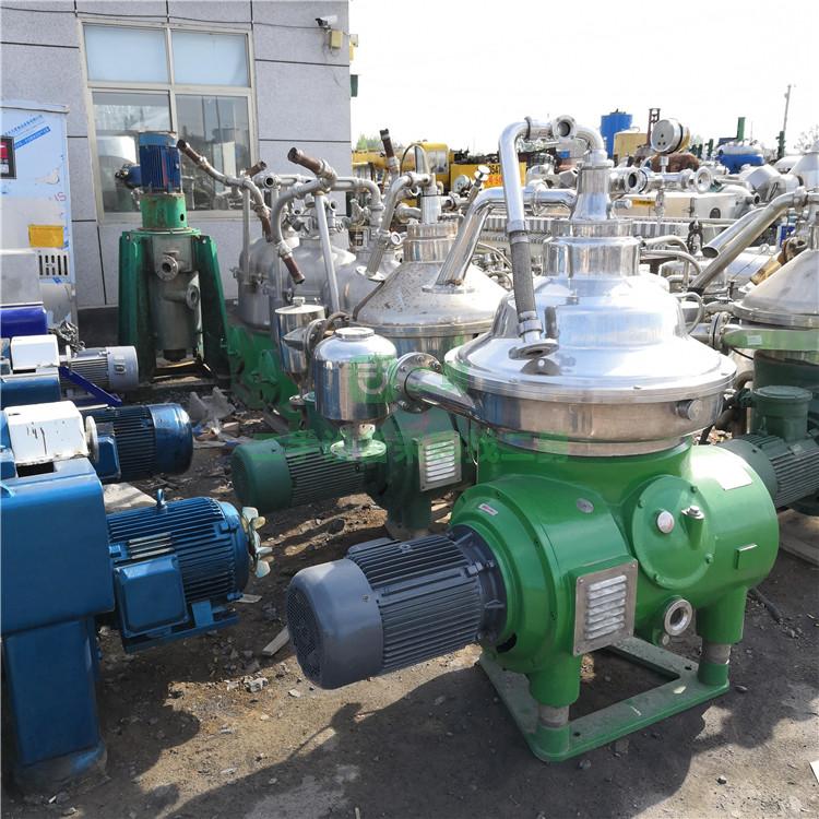 現貨出售二手碟式分離機 油水 乳品碟式分離機 碟式離心機