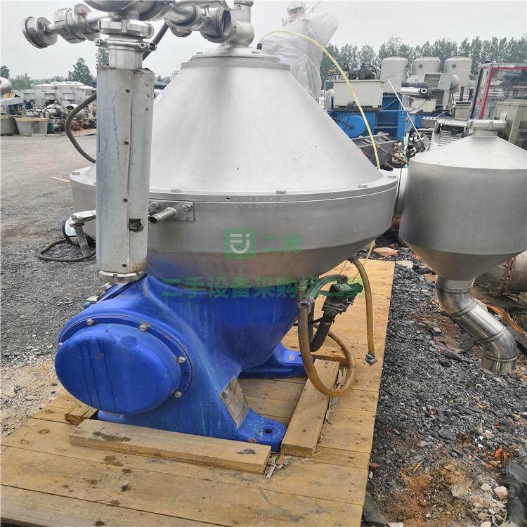 現貨出售二手碟式分離機 油水 乳品碟式分離機 碟式離心機