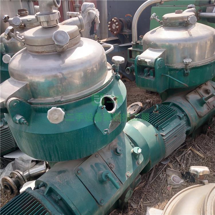 現貨出售二手碟式分離機 油水 乳品碟式分離機 碟式離心機