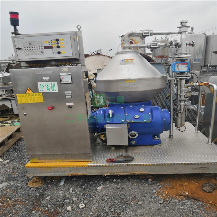 現貨出售二手碟式分離機 油水 乳品碟式分離機 碟式離心機
