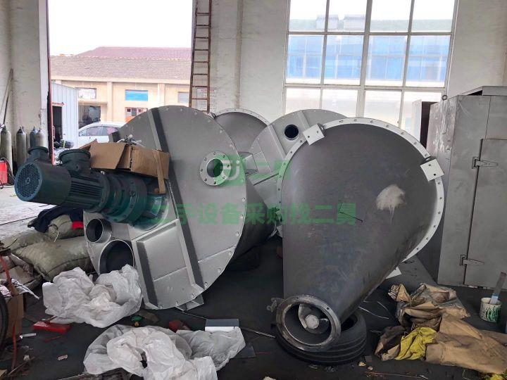 急售9成新錐形混合機坤特DSH-2000L-3000L山東省