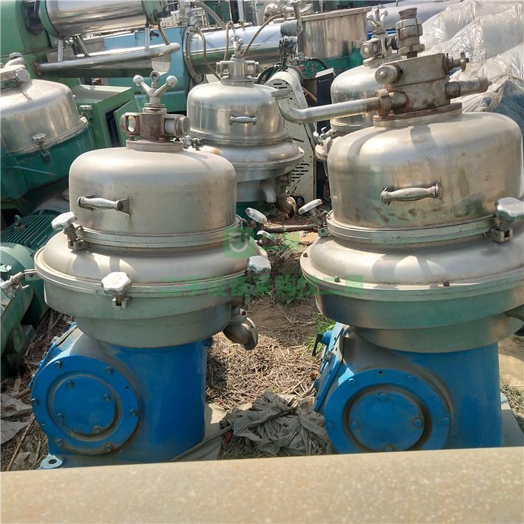 現貨出售二手碟式分離機 油水 乳品碟式分離機 碟式離心機