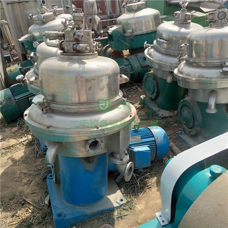 現貨出售二手碟式分離機 油水 乳品碟式分離機 碟式離心機