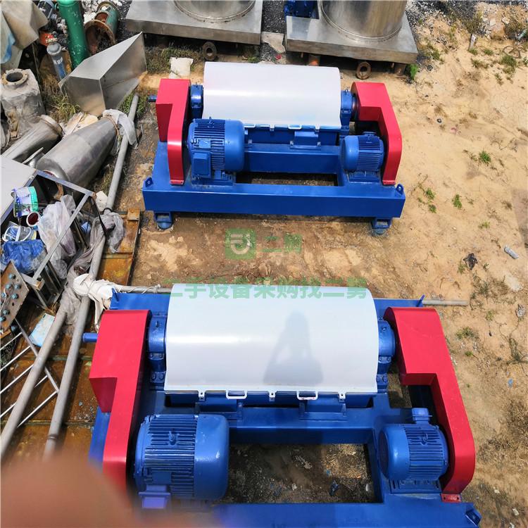 出售二手臥螺離心機 二手污水處理機臥式螺旋離心機 污水處理設備離心機