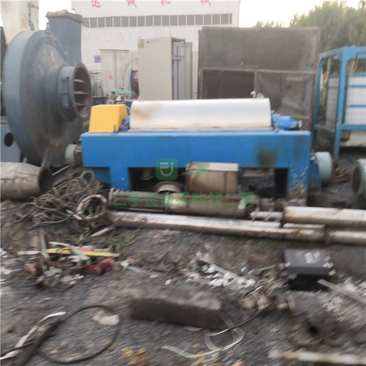 出售二手臥螺離心機 二手污水處理機臥式螺旋離心機 污水處理設備離心機