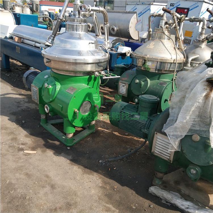 現貨出售二手碟式分離機 油水 乳品碟式分離機 碟式離心機