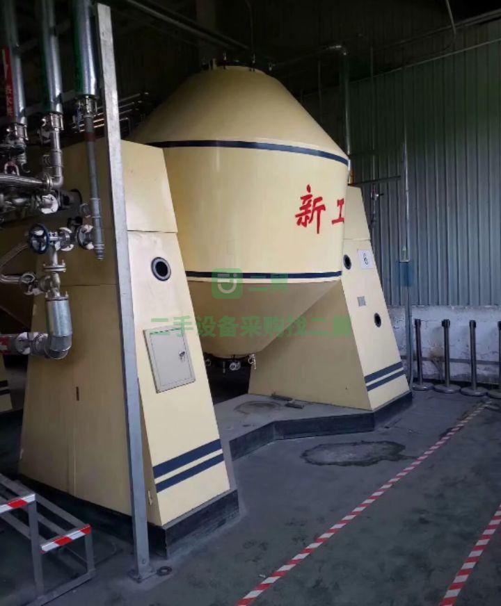 急售9成新搪瓷雙錐干燥機(jī)新工3000山東省濟(jì)寧市