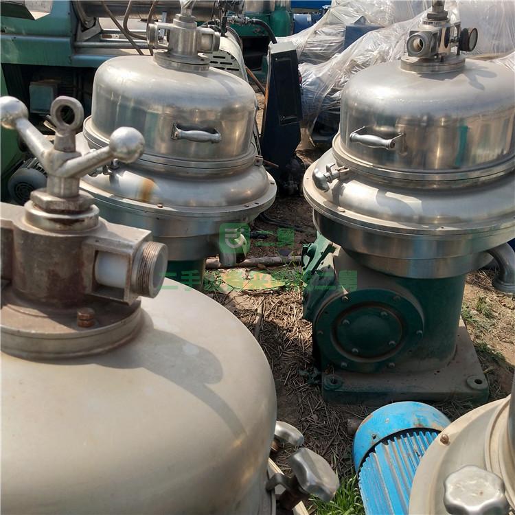 現貨出售二手碟式分離機 油水 乳品碟式分離機 碟式離心機