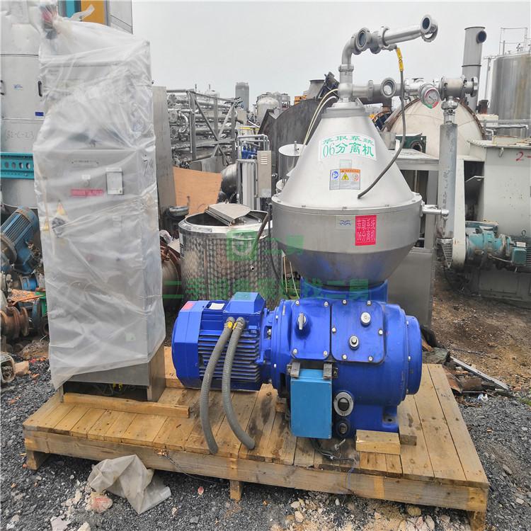 現貨出售二手碟式分離機 油水 乳品碟式分離機 碟式離心機