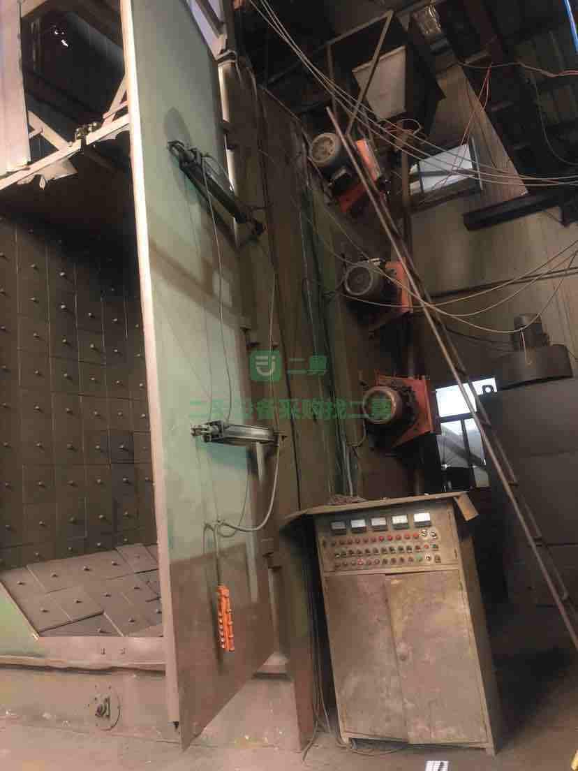 急售8成新吊鉤拋丸機(jī)江蘇拋丸機(jī)Q3740江蘇省-鹽城市
