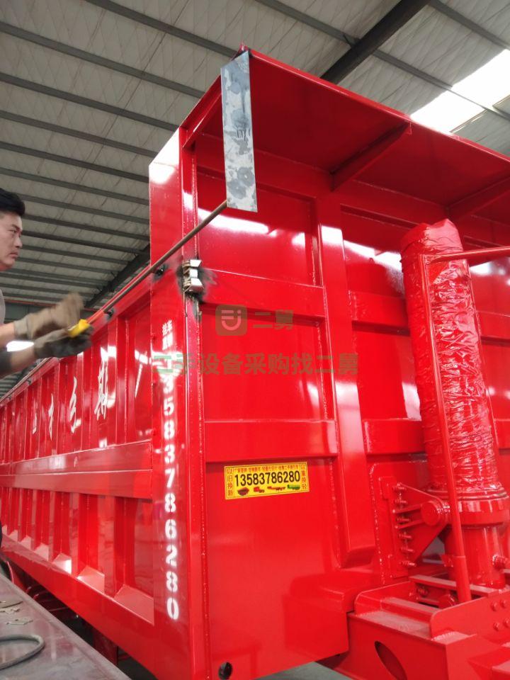 急售9成新半掛車半掛車各種型號半掛車