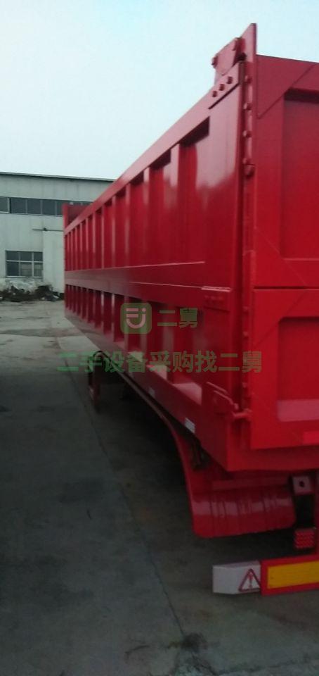 急售9成新半掛車半掛車各種型號半掛車