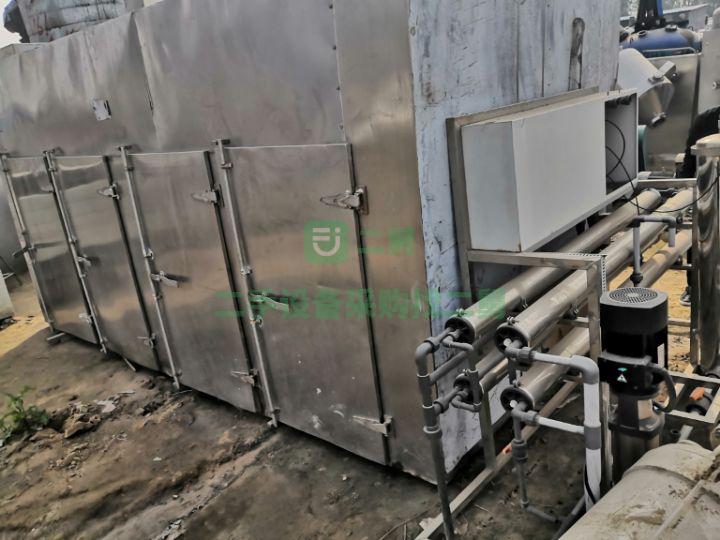 志浩急售9成新烘箱三門六車烘箱山東省濟寧市 熱循環烘箱熱銷