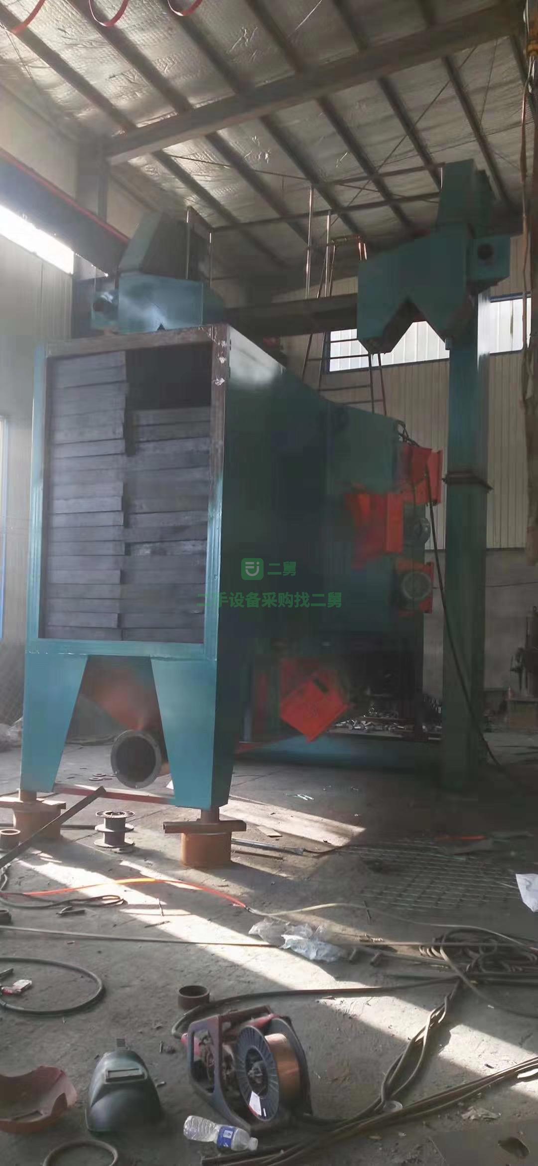 1.3*1.8米鋼結(jié)構(gòu)拋丸機(jī)現(xiàn)貨出售