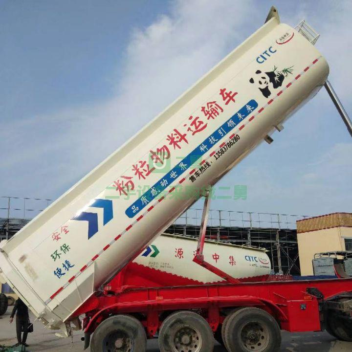 急售9成新半掛車半掛車各種型號半掛車