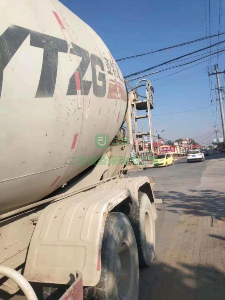 急售無手續(xù)黑娃豪沃亞特12方罐攪拌車