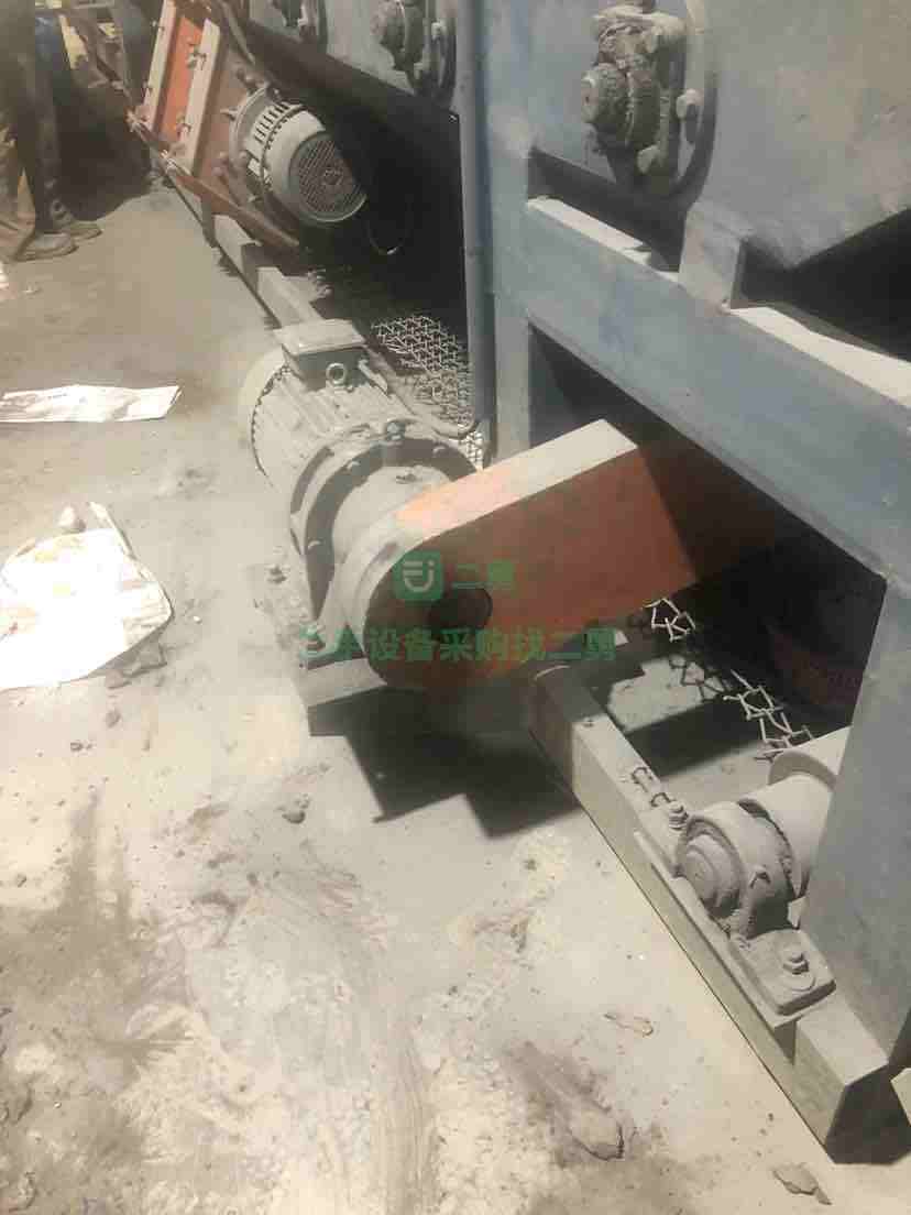 急售8成新網帶通過式拋丸機江蘇產WD8030-8江蘇省-鹽城市