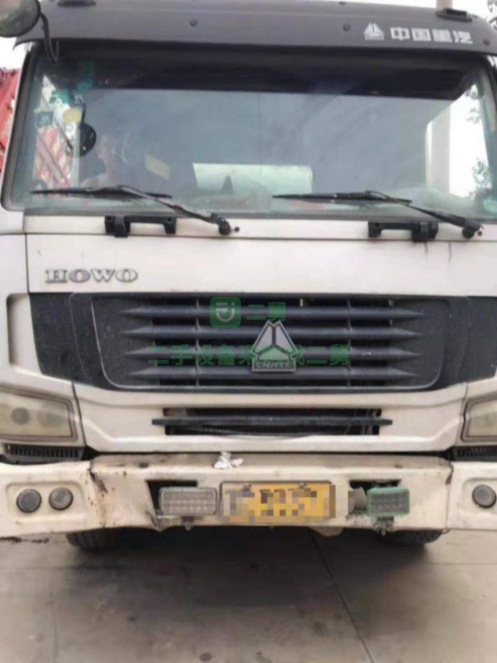 急售13年豪沃中聯14方攪拌車