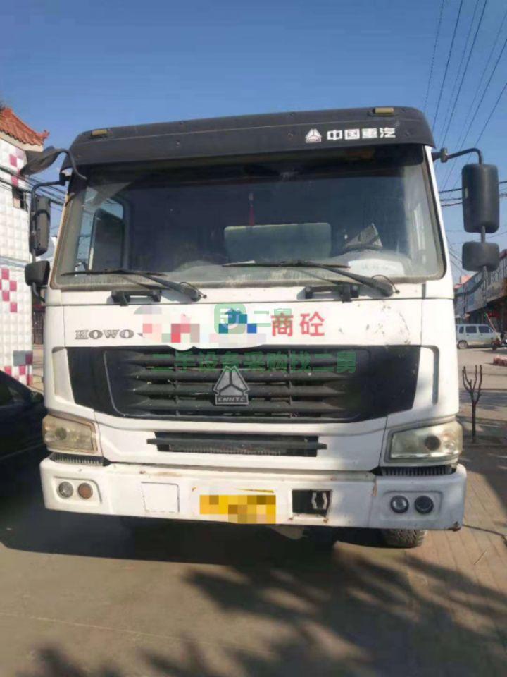 急售無手續(xù)黑娃豪沃亞特12方罐攪拌車