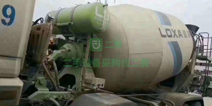 急售17年歐曼輕量化12方攪拌車