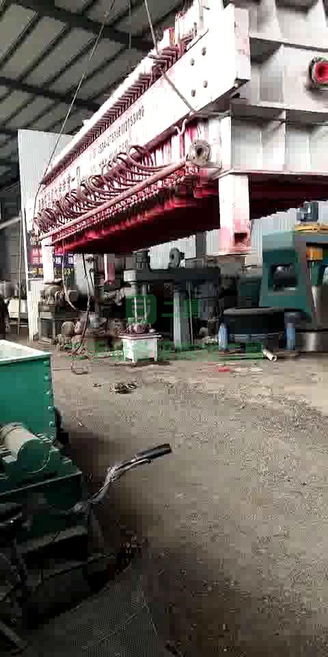 出售二手板框過濾機