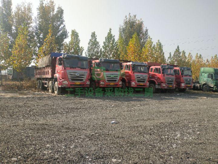 8成新急售歐曼自卸車