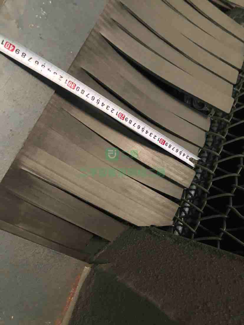 急售8成新網帶通過式拋丸機江蘇產WD8030-8江蘇省-鹽城市