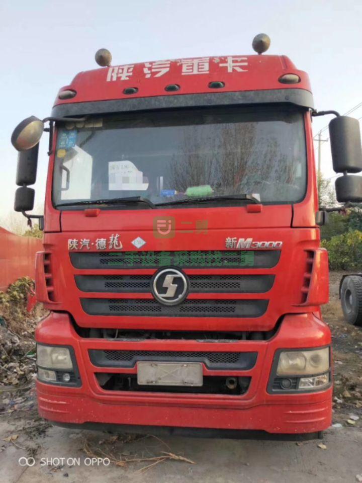 牽引車燒氣車20臺