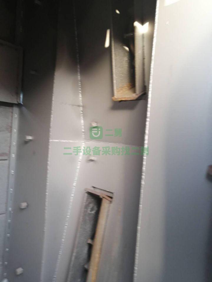 急售9成新吊鉤式376拋丸機