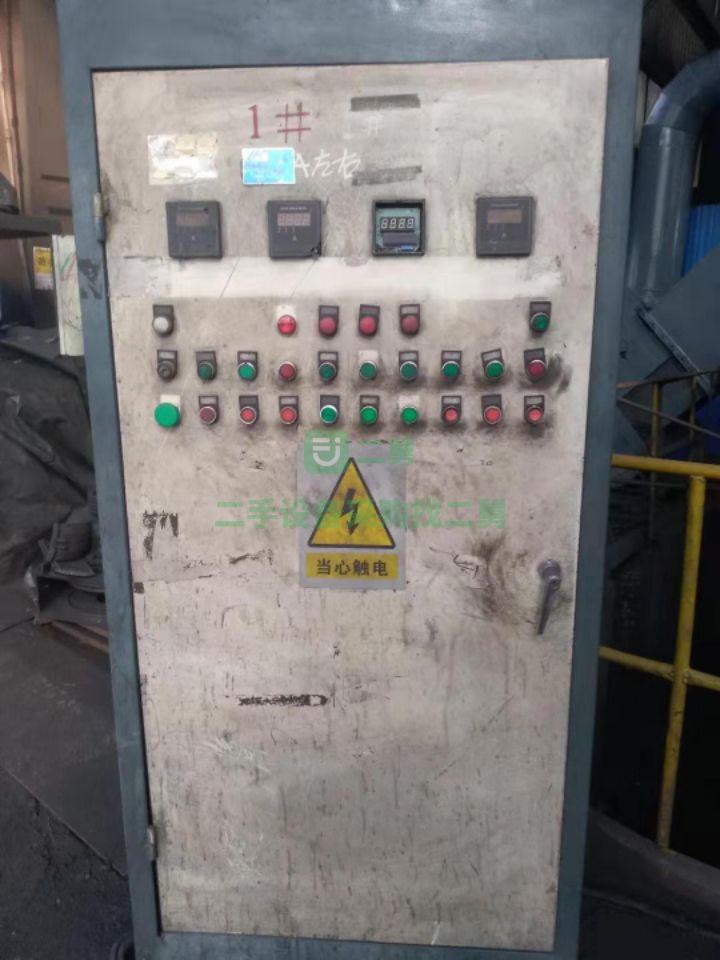 急售9成新通過式拋丸機1207