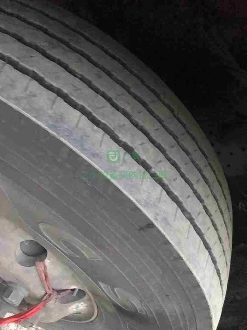 急售9成新陜汽牽引車陜汽山東省-聊城市