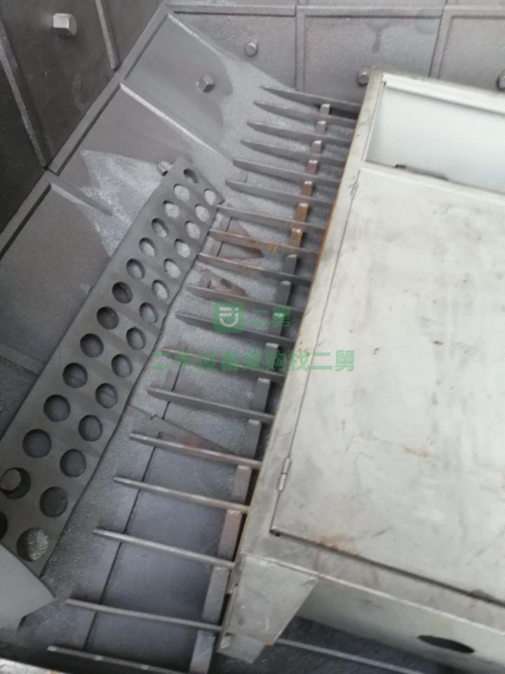 急售9成新吊鉤式376拋丸機