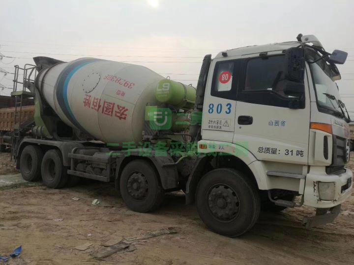 處理17年歐曼輕量化 攪拌車