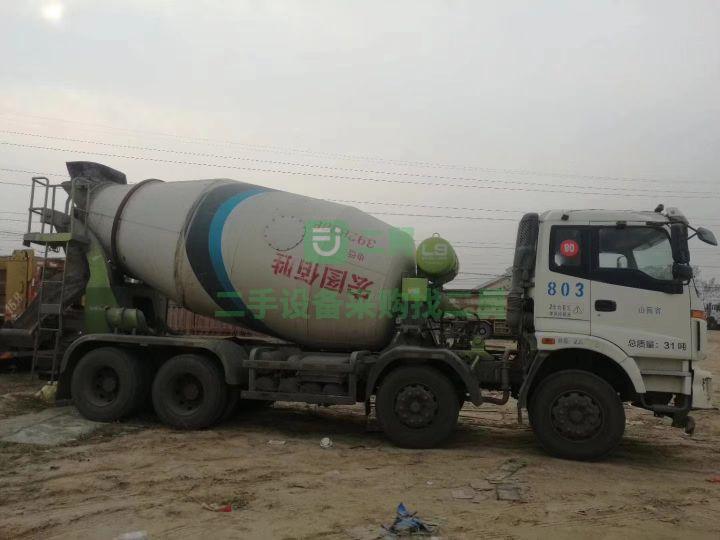 處理17年歐曼輕量化 攪拌車